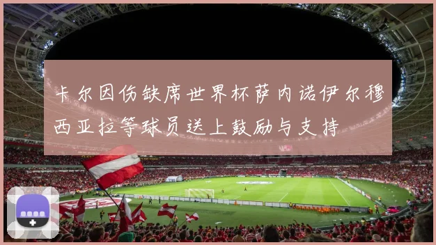 卡尔因伤缺席世界杯萨内诺伊尔穆西亚拉等球员送上鼓励与支持