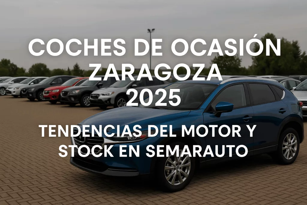 Coches de ocasión Zaragoza 2025 - Tendencias y stock en Semarauto