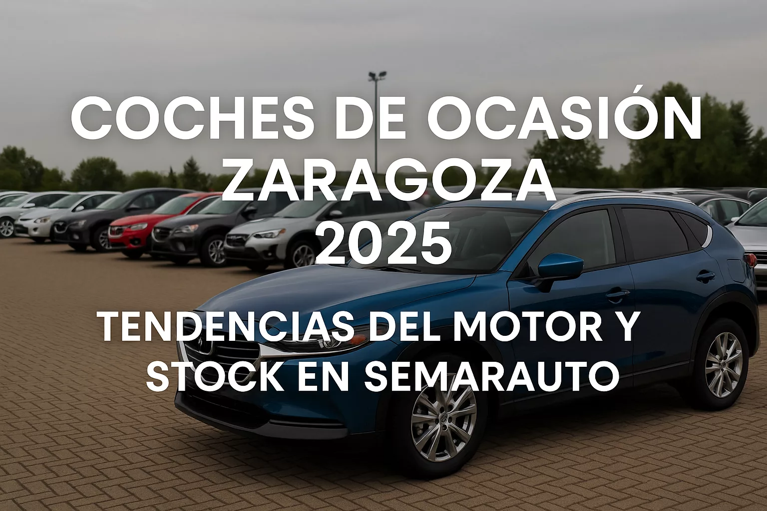 Coches de ocasion en Zaragoza