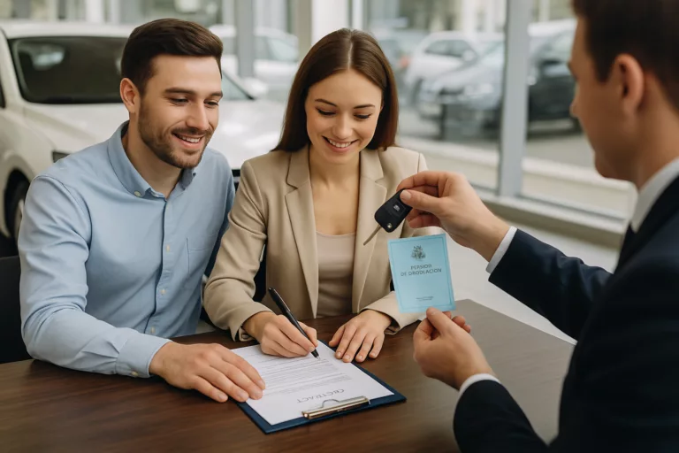 realizacion papeles de compravente